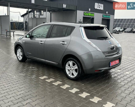 Серый Ниссан Лиф, объемом двигателя 0 л и пробегом 125 тыс. км за 6750 $, фото 3 на Automoto.ua