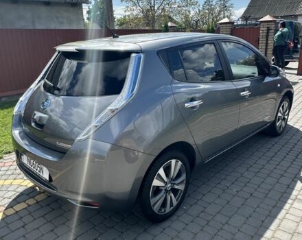 Серый Ниссан Лиф, объемом двигателя 0 л и пробегом 128 тыс. км за 7200 $, фото 4 на Automoto.ua