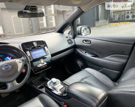 Серый Ниссан Лиф, объемом двигателя 0 л и пробегом 121 тыс. км за 8000 $, фото 19 на Automoto.ua