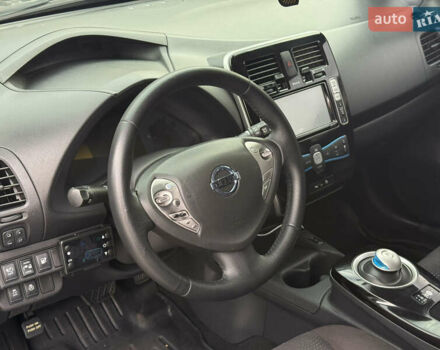 Серый Ниссан Лиф, объемом двигателя 0 л и пробегом 161 тыс. км за 7600 $, фото 4 на Automoto.ua