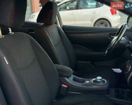 Серый Ниссан Лиф, объемом двигателя 0 л и пробегом 75 тыс. км за 5000 $, фото 9 на Automoto.ua