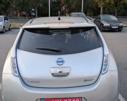 Сірий Ніссан Ліф, об'ємом двигуна 0 л та пробігом 122 тис. км за 6100 $, фото 9 на Automoto.ua