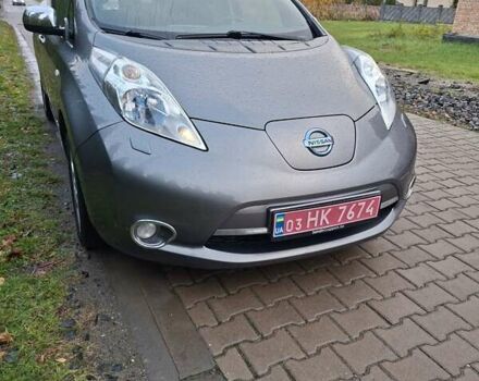 Ніссан Ліф 2013 у Луцьку на Automoto.ua Сірий Ніссан Ліф, об'ємом двигуна 0 л та пробігом 98 тис. км за 6500 $, фото 7 на Automoto.ua