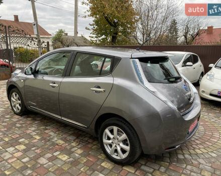 Серый Ниссан Лиф, объемом двигателя 0 л и пробегом 140 тыс. км за 5490 $, фото 5 на Automoto.ua