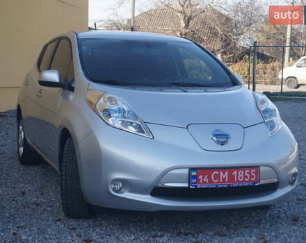 Серый Ниссан Лиф, объемом двигателя 0 л и пробегом 193 тыс. км за 5555 $, фото 3 на Automoto.ua