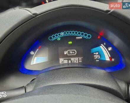 Ніссан Ліф 2013 у Луцьку на Automoto.ua Сірий Ніссан Ліф, об'ємом двигуна 0 л та пробігом 98 тис. км за 6500 $, фото 24 на Automoto.ua