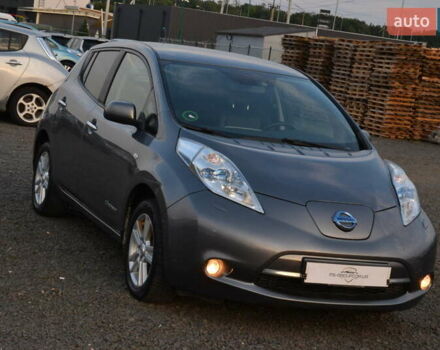 Серый Ниссан Лиф, объемом двигателя 0 л и пробегом 100 тыс. км за 5500 $, фото 3 на Automoto.ua