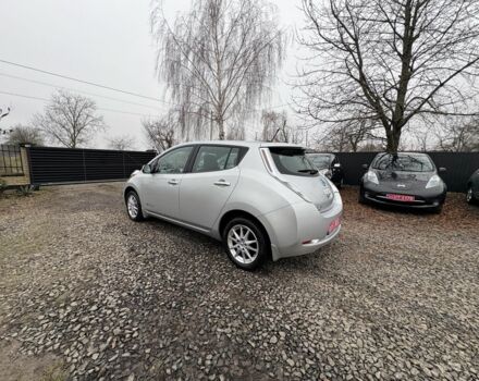 Сірий Ніссан Ліф, об'ємом двигуна 0 л та пробігом 57 тис. км за 6200 $, фото 5 на Automoto.ua