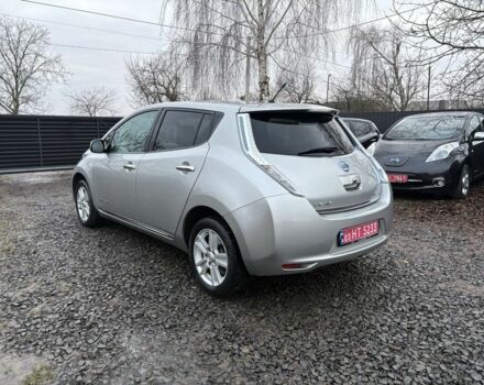 Серый Ниссан Лиф, объемом двигателя 0 л и пробегом 122 тыс. км за 5900 $, фото 7 на Automoto.ua