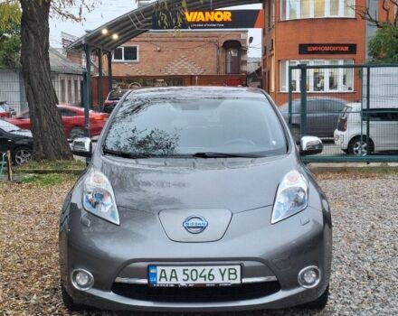 Серый Ниссан Лиф, объемом двигателя 0 л и пробегом 166 тыс. км за 6850 $, фото 2 на Automoto.ua