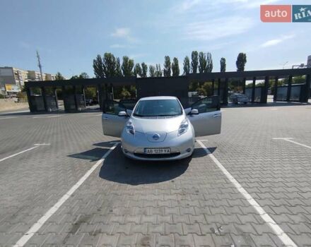 Серый Ниссан Лиф, объемом двигателя 0 л и пробегом 143 тыс. км за 6700 $, фото 4 на Automoto.ua