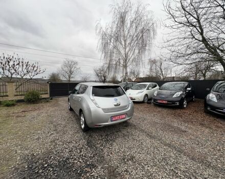 Серый Ниссан Лиф, объемом двигателя 0 л и пробегом 168 тыс. км за 5800 $, фото 16 на Automoto.ua