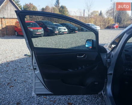 Серый Ниссан Лиф, объемом двигателя 0 л и пробегом 193 тыс. км за 5555 $, фото 23 на Automoto.ua