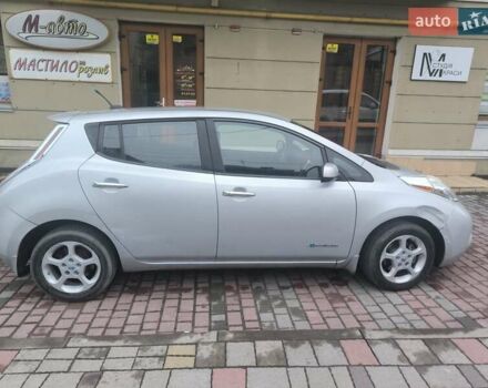 Серый Ниссан Лиф, объемом двигателя 0 л и пробегом 147 тыс. км за 4800 $, фото 4 на Automoto.ua