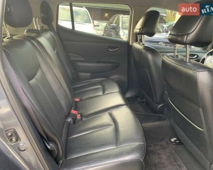 Серый Ниссан Лиф, объемом двигателя 0 л и пробегом 107 тыс. км за 6299 $, фото 15 на Automoto.ua