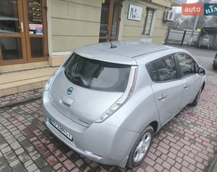 Серый Ниссан Лиф, объемом двигателя 0 л и пробегом 147 тыс. км за 4800 $, фото 11 на Automoto.ua