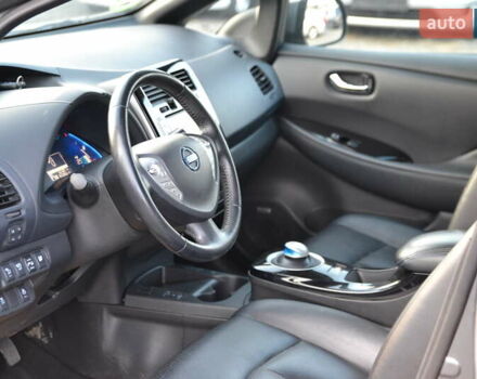 Серый Ниссан Лиф, объемом двигателя 0 л и пробегом 100 тыс. км за 5500 $, фото 15 на Automoto.ua