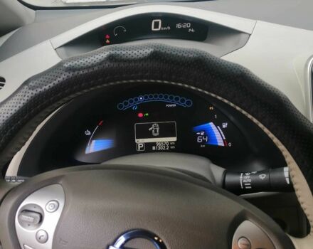 Серый Ниссан Лиф, объемом двигателя 0 л и пробегом 96 тыс. км за 5500 $, фото 2 на Automoto.ua