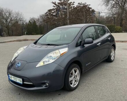 Серый Ниссан Лиф, объемом двигателя 0 л и пробегом 170 тыс. км за 5600 $, фото 5 на Automoto.ua