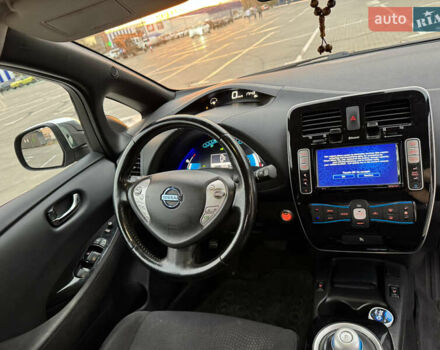 Ниссан Лиф 2013 в Одессе на Automoto.ua Серый Ниссан Лиф, объемом двигателя 0 л и пробегом 180 тыс. км за 5500 $, фото 11 на Automoto.ua