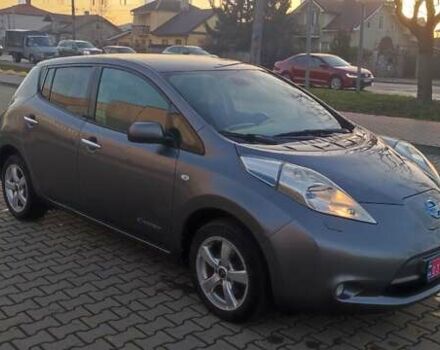 Серый Ниссан Лиф, объемом двигателя 0 л и пробегом 144 тыс. км за 5200 $, фото 2 на Automoto.ua