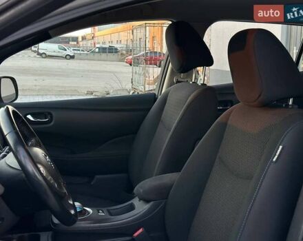 Серый Ниссан Лиф, объемом двигателя 0 л и пробегом 75 тыс. км за 5000 $, фото 10 на Automoto.ua