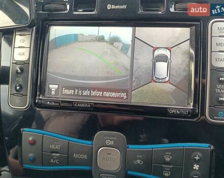 Серый Ниссан Лиф, объемом двигателя 0 л и пробегом 119 тыс. км за 8200 $, фото 19 на Automoto.ua