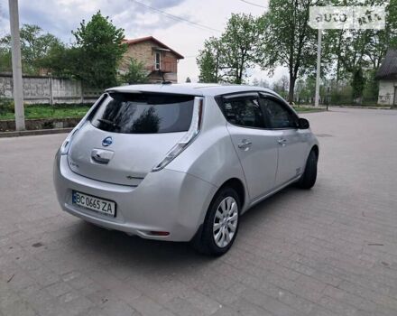 Сірий Ніссан Ліф, об'ємом двигуна 0 л та пробігом 186 тис. км за 7700 $, фото 7 на Automoto.ua