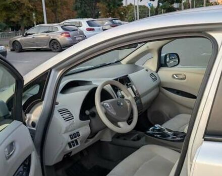 Сірий Ніссан Ліф, об'ємом двигуна 0 л та пробігом 122 тис. км за 6100 $, фото 6 на Automoto.ua