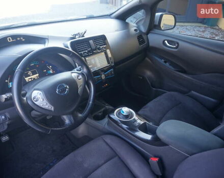 Серый Ниссан Лиф, объемом двигателя 0 л и пробегом 193 тыс. км за 5555 $, фото 24 на Automoto.ua