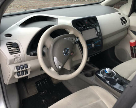 Серый Ниссан Лиф, объемом двигателя 0 л и пробегом 143 тыс. км за 4200 $, фото 12 на Automoto.ua