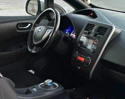 Серый Ниссан Лиф, объемом двигателя 0 л и пробегом 75 тыс. км за 5000 $, фото 21 на Automoto.ua