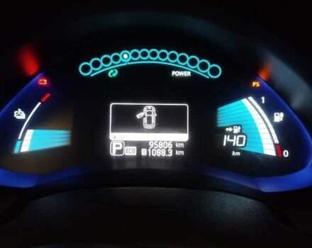 Сірий Ніссан Ліф, об'ємом двигуна 0 л та пробігом 96 тис. км за 7250 $, фото 12 на Automoto.ua