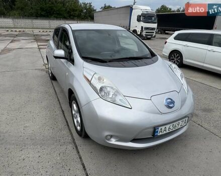 Серый Ниссан Лиф, объемом двигателя 0 л и пробегом 160 тыс. км за 5300 $, фото 19 на Automoto.ua