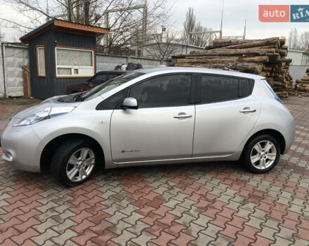 Серый Ниссан Лиф, объемом двигателя 0 л и пробегом 143 тыс. км за 4200 $, фото 2 на Automoto.ua