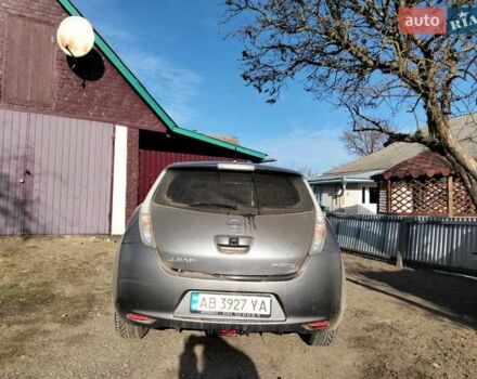 Серый Ниссан Лиф, объемом двигателя 0 л и пробегом 100 тыс. км за 7300 $, фото 14 на Automoto.ua