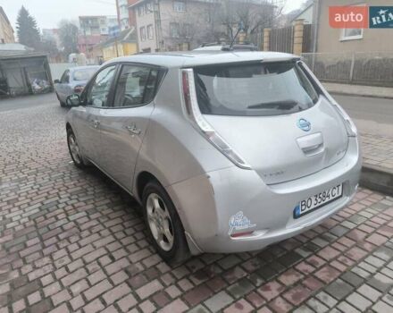 Серый Ниссан Лиф, объемом двигателя 0 л и пробегом 147 тыс. км за 4800 $, фото 7 на Automoto.ua