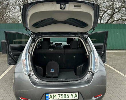 Серый Ниссан Лиф, объемом двигателя 0 л и пробегом 96 тыс. км за 8000 $, фото 10 на Automoto.ua