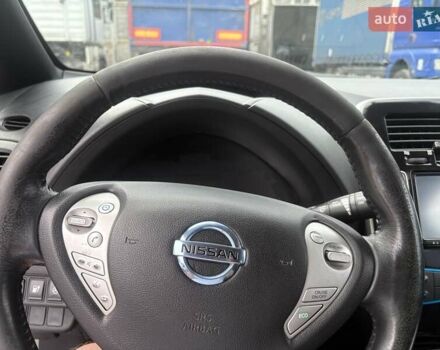 Серый Ниссан Лиф, объемом двигателя 0 л и пробегом 160 тыс. км за 5300 $, фото 23 на Automoto.ua