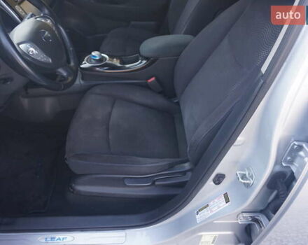 Серый Ниссан Лиф, объемом двигателя 0 л и пробегом 193 тыс. км за 5555 $, фото 25 на Automoto.ua