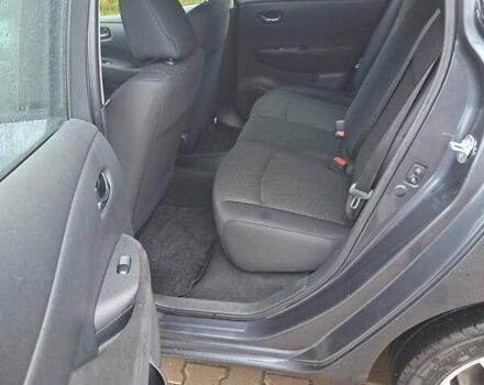 Серый Ниссан Лиф, объемом двигателя 0 л и пробегом 148 тыс. км за 5700 $, фото 26 на Automoto.ua