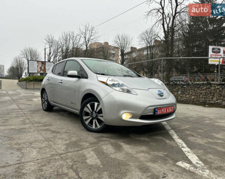 Серый Ниссан Лиф, объемом двигателя 0 л и пробегом 123 тыс. км за 7786 $, фото 6 на Automoto.ua