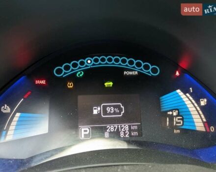 Ниссан Лиф 2013 в Виннице на Automoto.ua Серый Ниссан Лиф, объемом двигателя 0 л и пробегом 280 тыс. км за 5700 $, фото 5 на Automoto.ua