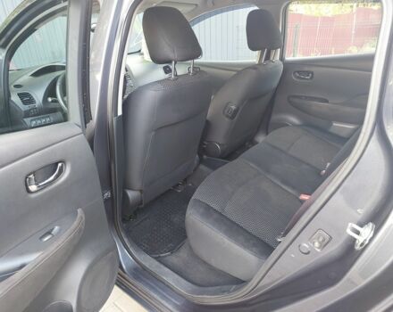 Серый Ниссан Лиф, объемом двигателя 0 л и пробегом 155 тыс. км за 5800 $, фото 7 на Automoto.ua