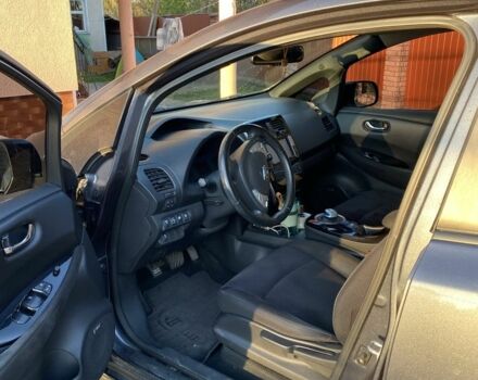 Серый Ниссан Лиф, объемом двигателя 0 л и пробегом 120 тыс. км за 7500 $, фото 2 на Automoto.ua