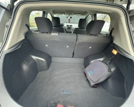 Сірий Ніссан Ліф, об'ємом двигуна 0 л та пробігом 57 тис. км за 6000 $, фото 18 на Automoto.ua