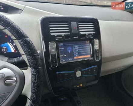 Серый Ниссан Лиф, объемом двигателя 0 л и пробегом 197 тыс. км за 6000 $, фото 10 на Automoto.ua