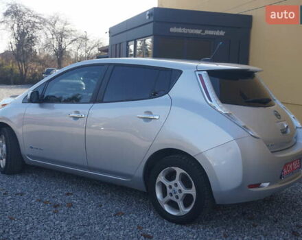 Серый Ниссан Лиф, объемом двигателя 0 л и пробегом 193 тыс. км за 5555 $, фото 9 на Automoto.ua