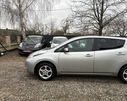 Серый Ниссан Лиф, объемом двигателя 0 л и пробегом 168 тыс. км за 5800 $, фото 9 на Automoto.ua