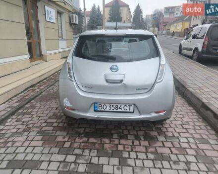 Серый Ниссан Лиф, объемом двигателя 0 л и пробегом 147 тыс. км за 4800 $, фото 8 на Automoto.ua